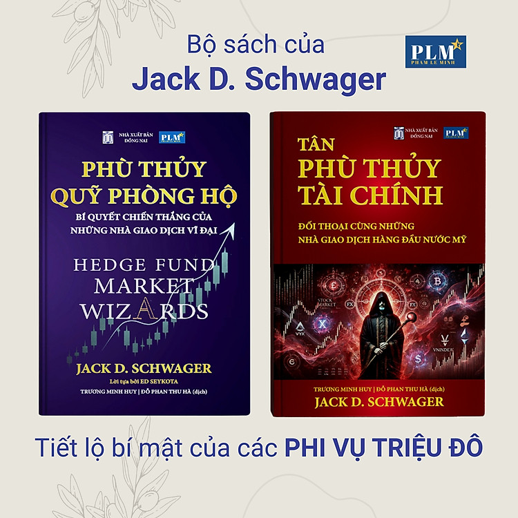 Bộ sách Tân Phù Thủy Tài Chính và Phù Thủy Quỹ Phòng Hộ