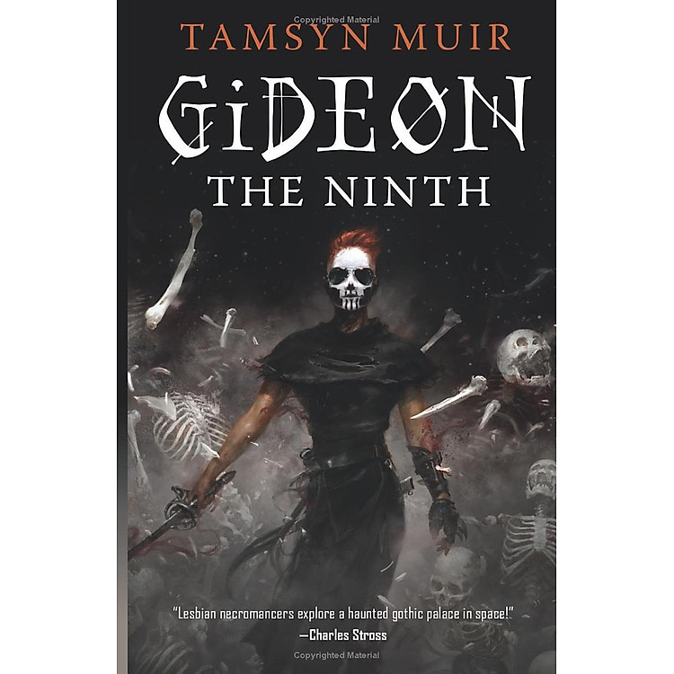 Gideon The Ninth (The Locked Tomb, Book 1) - Ảnh 2
