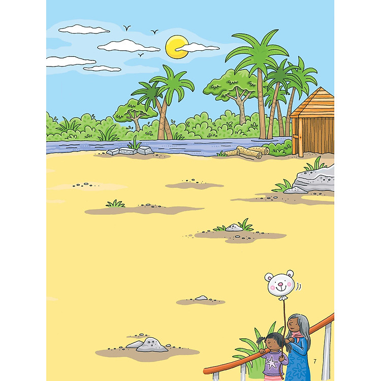 First Sticker Book - Sách Dán Hình Đầu Đời Cho Bé - Ảnh 4