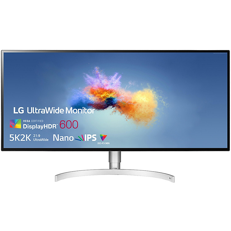 Màn Hình LG 34WK95U-W 34inch 5K2K UltraWide 5ms 60Hz Nano IPS Speaker - Hàng Chính Hãng