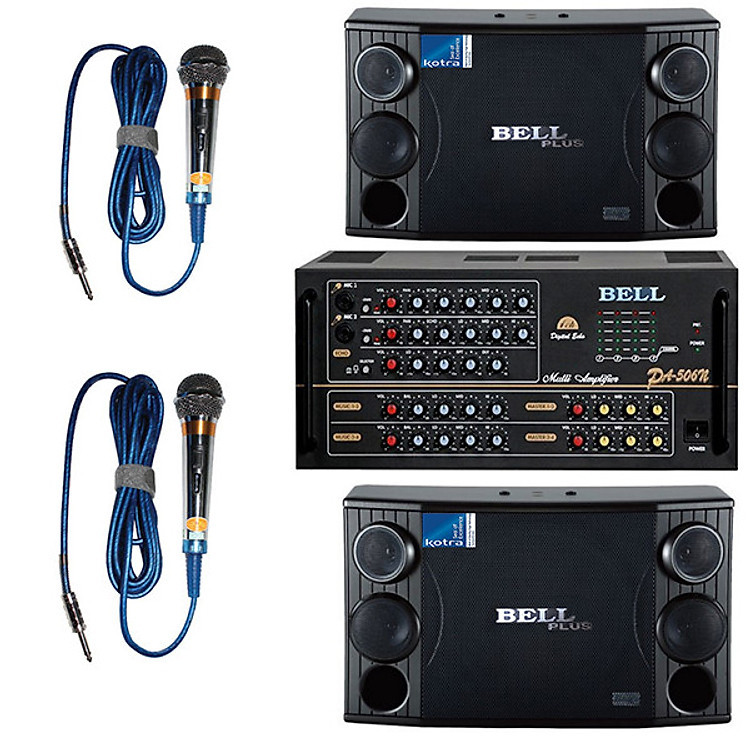 Bộ âm thanh karaoke và nghe nhạc BellPlus 1000SE - Hàng chính hãng
