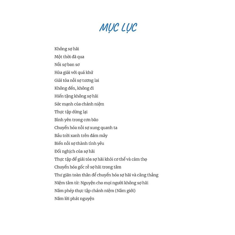Fear - Sợ Hãi: Hóa Giải Sợ Hãi Bằng Tình Thương - Ảnh 2