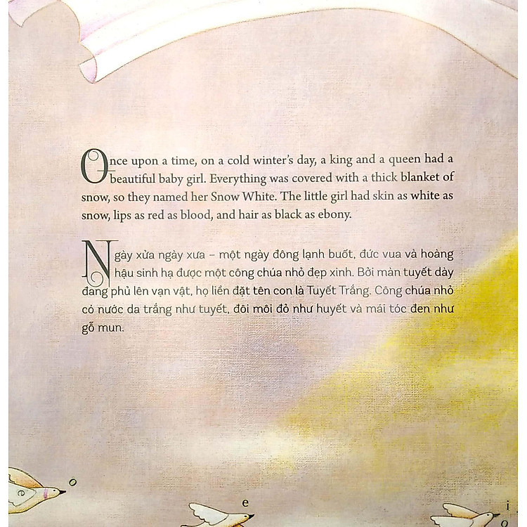 Truyện Cổ Kinh Điển Thế Giới - Nàng Tuyết Trắng Và Bảy Chú Lùn - Ảnh 6