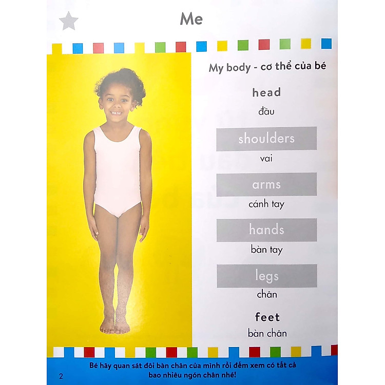 Sách Dán Hình Thông Minh - 100 Từ Vựng Đầu Tiên Của Bé - Ảnh 4