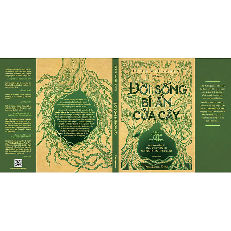 Đời Sống Bí Ẩn Của Cây (Tái Bản) - Ảnh 3