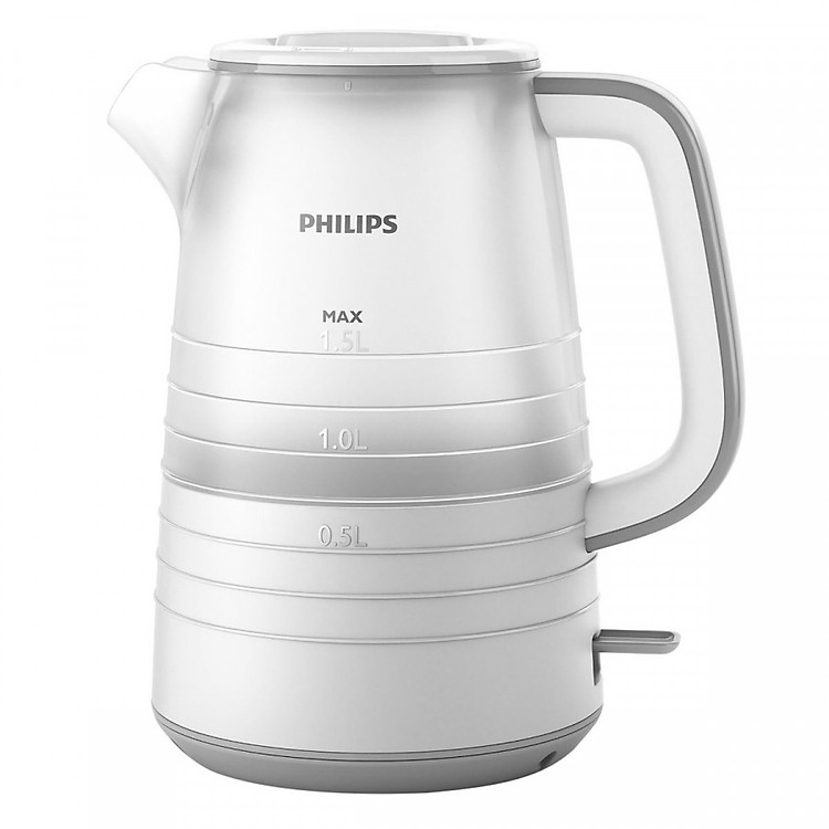 Bình Đun Siêu Tốc Philips HD9334 - 1.5L (Trắng) - Hàng chính hãng