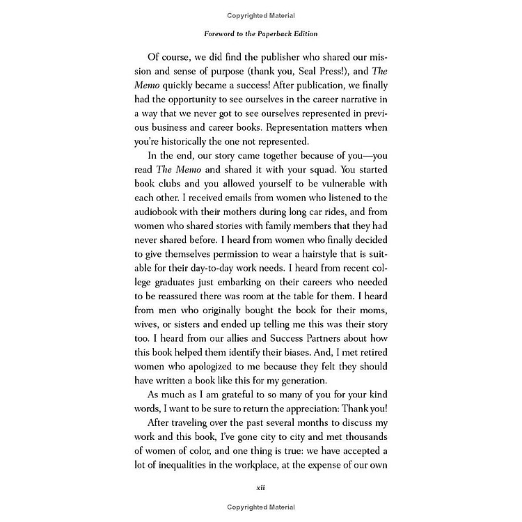 The Memo: What Women Of Color Need To Know To Secure A Seat At The Table - Ảnh 6