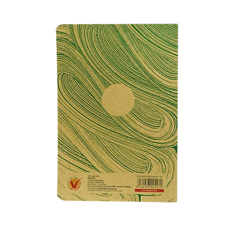 Tập Sinh Viên 4 Ly Ngang (200 trang) - Ảnh 3