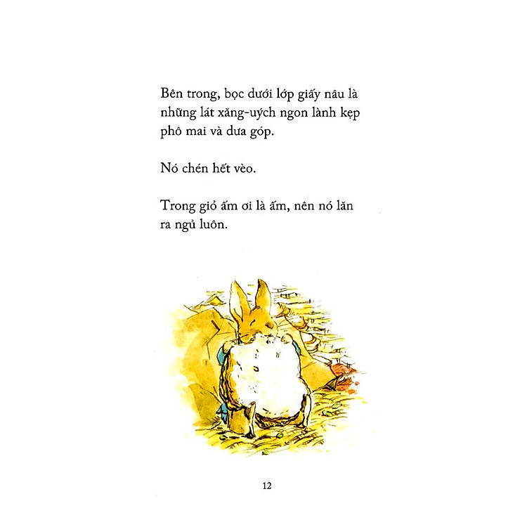 Thỏ Peter - Chuyện Bây Giờ Mới Kể: Nhà Vô Địch Peter (Tái Bản 2021) - Ảnh 2