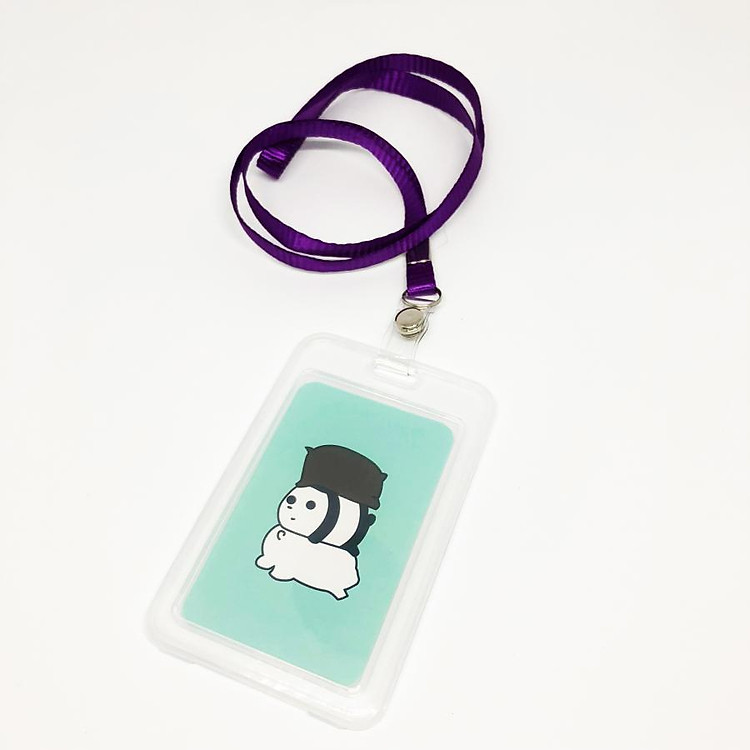 Dây Đeo Bảng Tên - Mẫu ngẫu nhiên