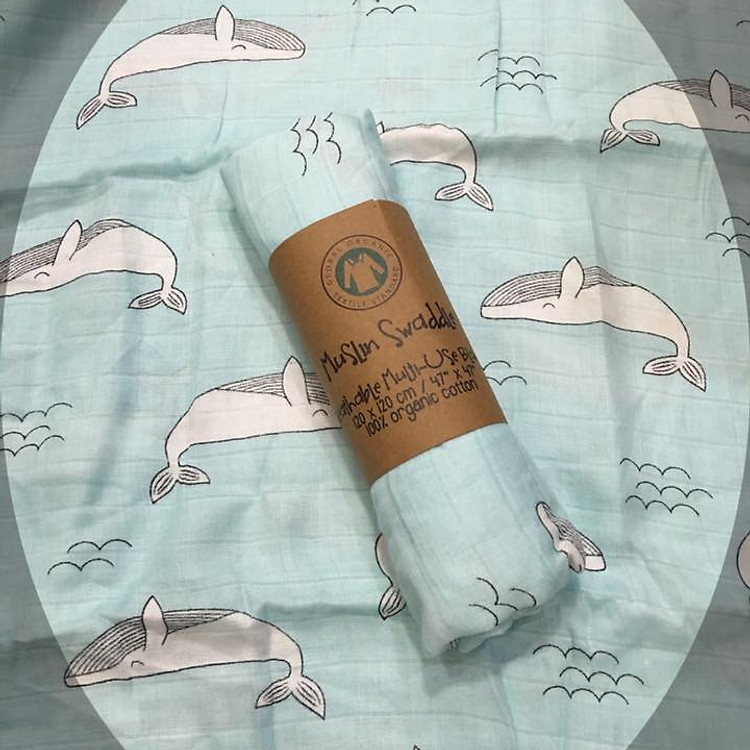 Khăn xô tắm aden cho bé khăn màu