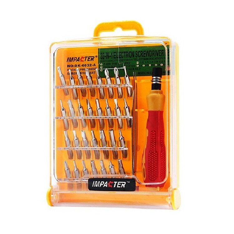 Bộ tua vít 32 món - dụng cụ sửa chưa 32 chi tiết -dụng cụ sửa chữa đa năng