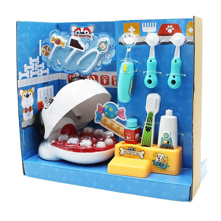 Mua Bộ Đồ Chơi Nha Sĩ Thú Cưng PAB010 Chính hãng Ưu đãi - Hình ảnh 5