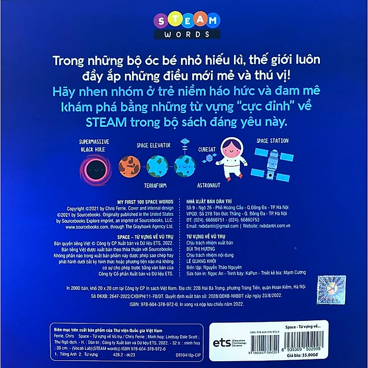 Steam Words Space - Từ Vựng Về Vũ Trụ - Ảnh 3