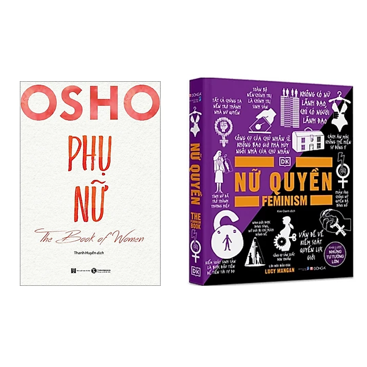 Osho Phụ Nữ – The Book Of Women