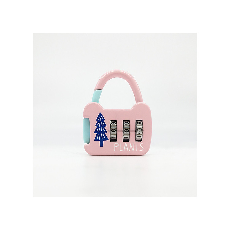 Khóa Vali Mini Đa Năng Họa tiết Plant Thời Trang