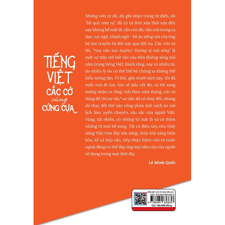 Tiếng Việt cắc cớ cũng cứng cựa - Ảnh 2