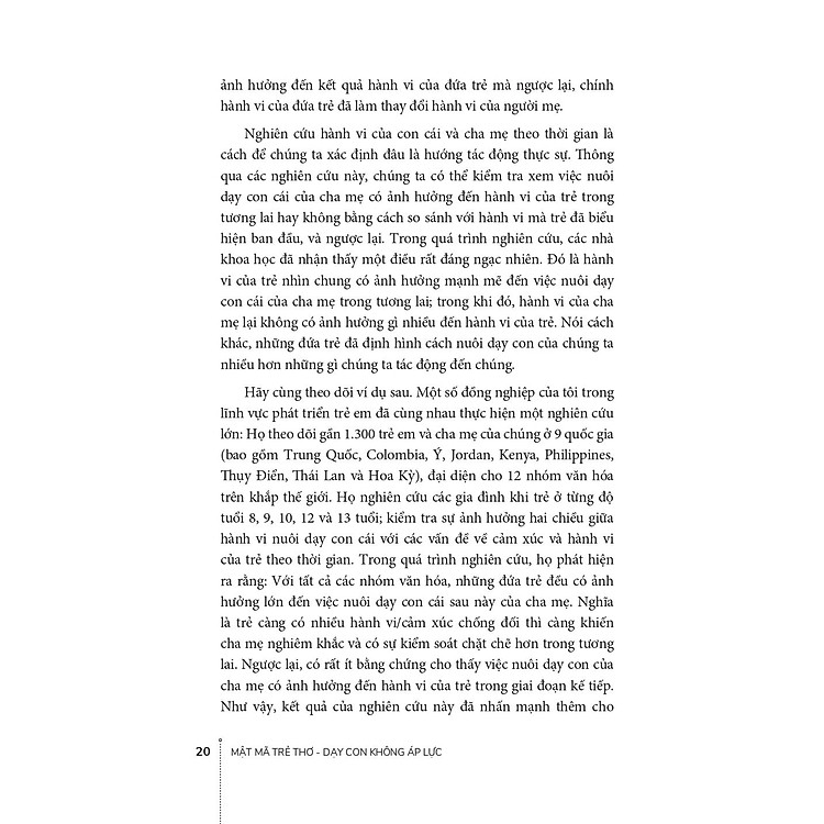 Mật Mã Trẻ Thơ – Dạy Con Không Áp Lực - Ảnh 7