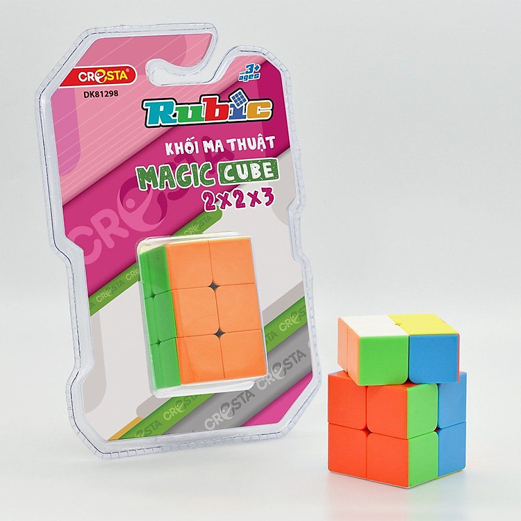 Mua tại MyKingdom: Đồ Chơi DUKA: Rubic 2x2x3 DK 81298 - Ngập tràn khuyến mãi