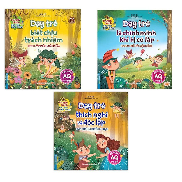 Dạy Trẻ Biết Chịu Trách Nhiệm