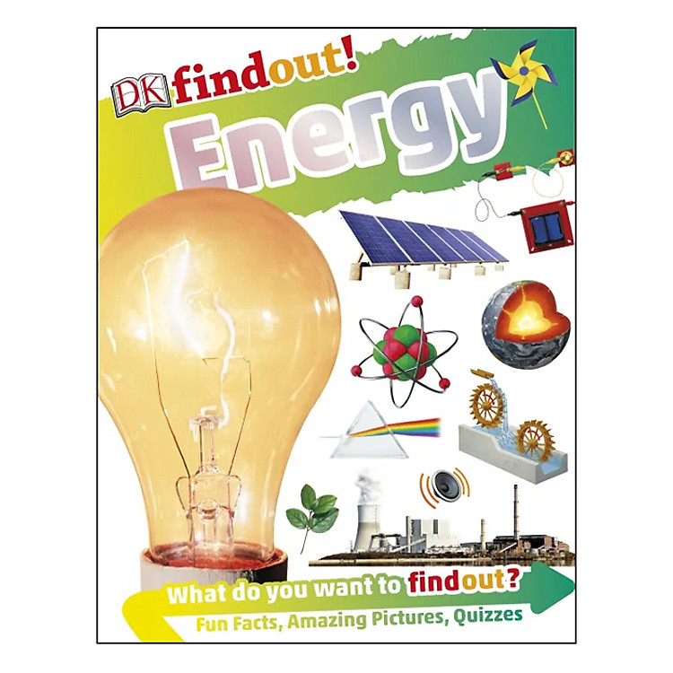 Sách DKfindout! Energy
