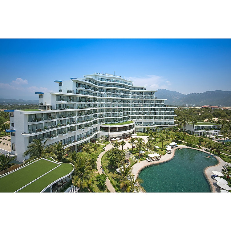 Voucher du lịch nghỉ dưỡng tại Riviera Resort Cam Ranh - 3 bữa buffet, đồ uống không giới hạn, đưa đón sân bay