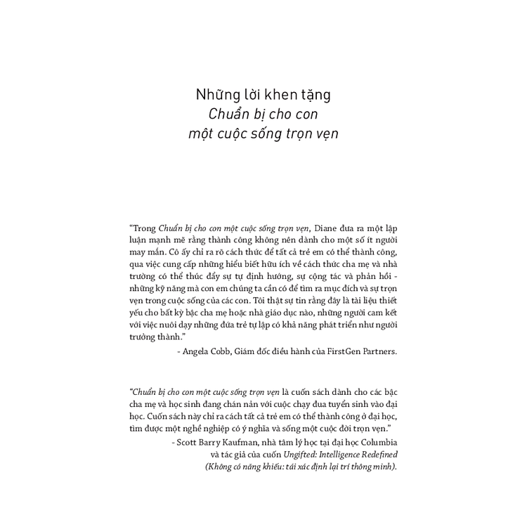 Chuẩn Bị Cho Con Một Cuộc Sống Trọn Vẹn - Ảnh 2