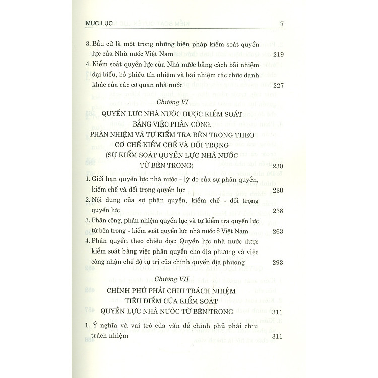 Kiểm Soát Quyền Lực Nhà Nước (Tái Bản Có Sửa Chữa, Bổ Sung) - Ảnh 4