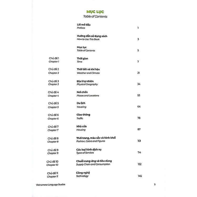 The Matic Vietnamese & English Vocabulary 2 - Ảnh 4