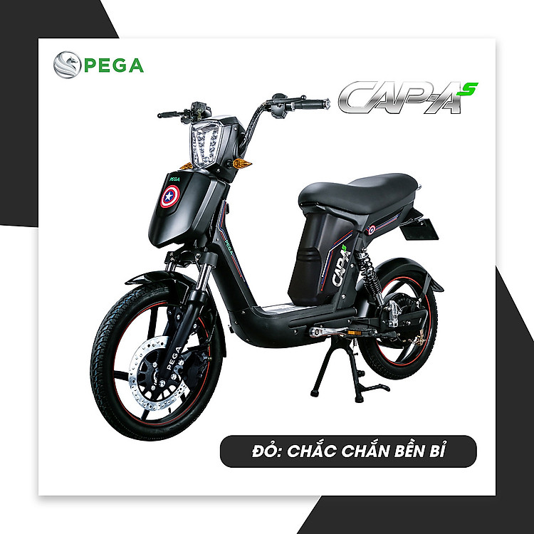 Xe Đạp Điện PEGA CAP-As