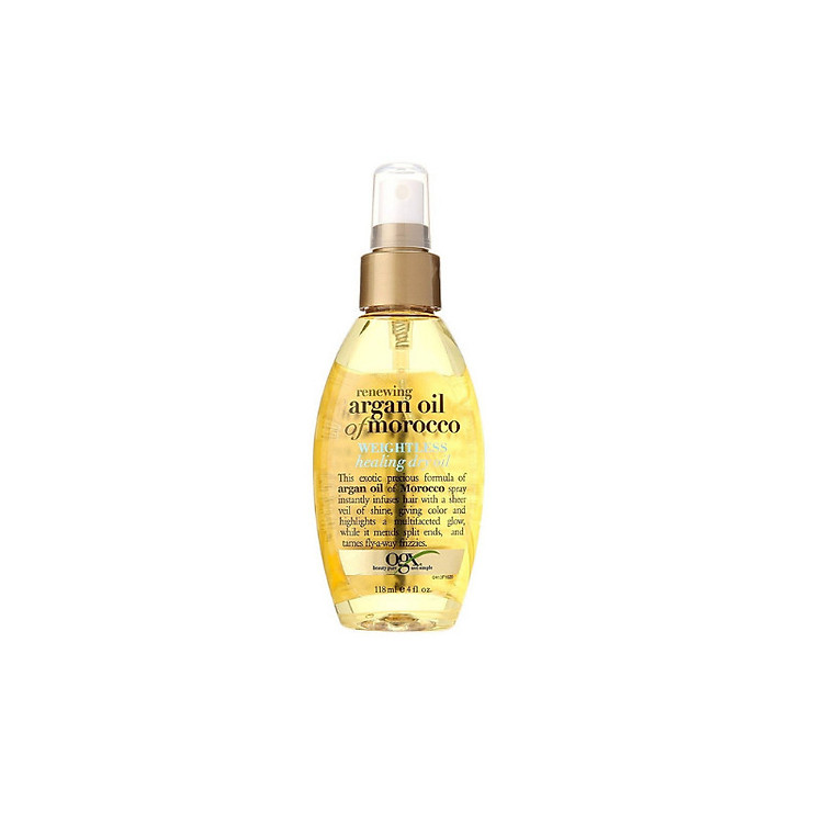 Dưỡng tóc OGX Argan Oil Of Marocco Weightless Dry Oil Bill Anh)