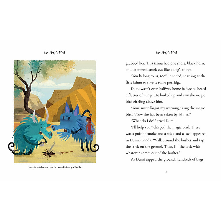 Illustrated Stories Of Monsters, Ogres And Giants (And A Troll) - Ảnh 3