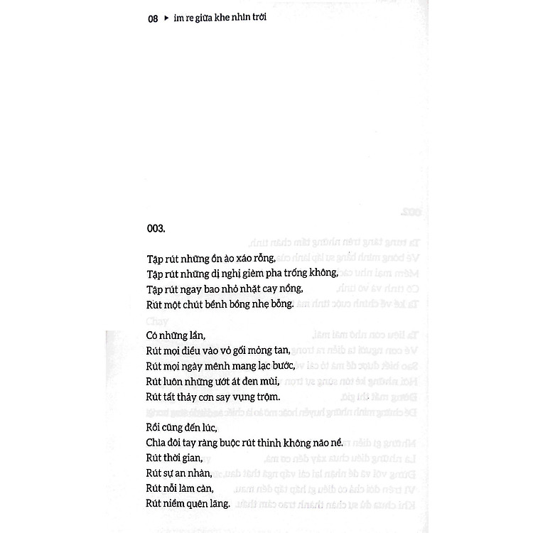 Im Re Giữa Khe Nhìn Đời - Ảnh 7
