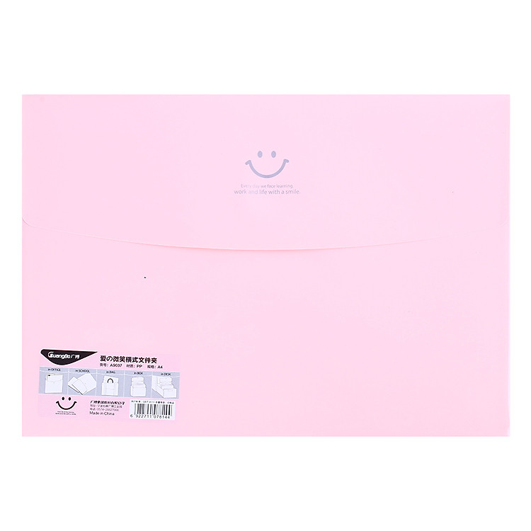 Bìa Nút Dán Guangbo A4 9037 (2 cái) - Ảnh 3