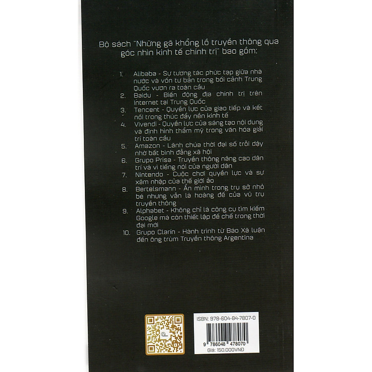 Những Gã Khổng Lồ Truyền Thông Qua Góc Nhìn Kinh Tế Chính Trị - Ảnh 2