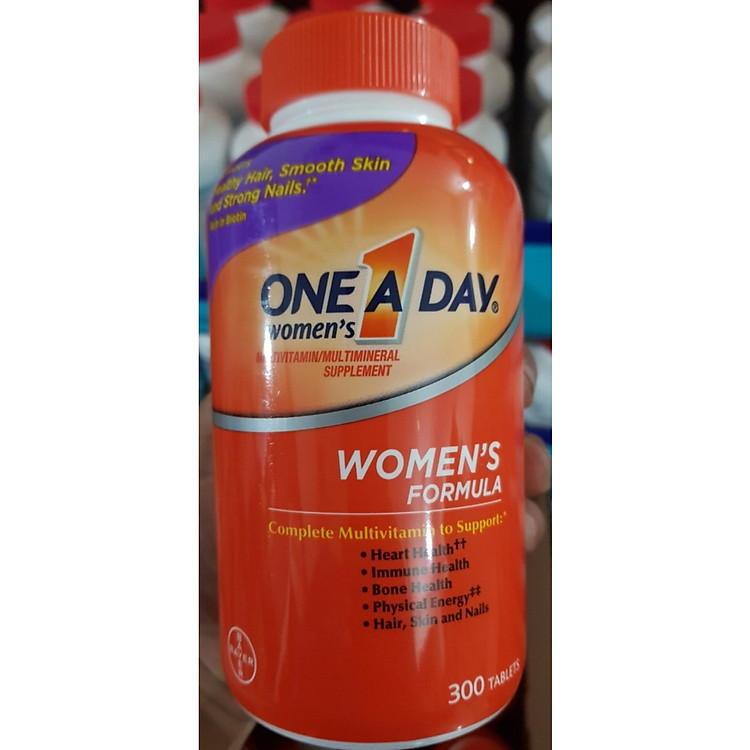 Viên Uống One A Day Women Multivitamin 300 Viên Của Mỹ