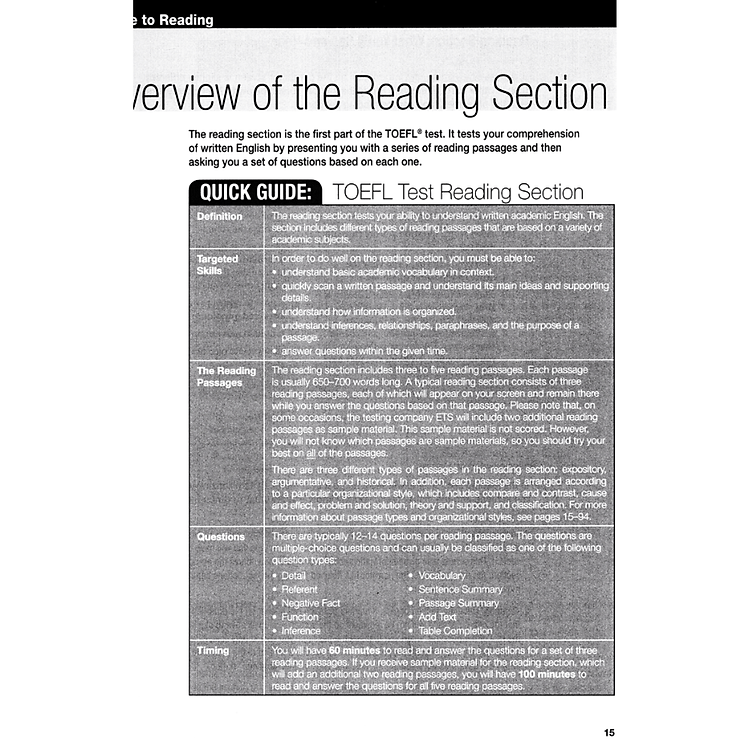 Collins Skills For The TOEFL iBT Test - Reading And Writing - Ảnh 4