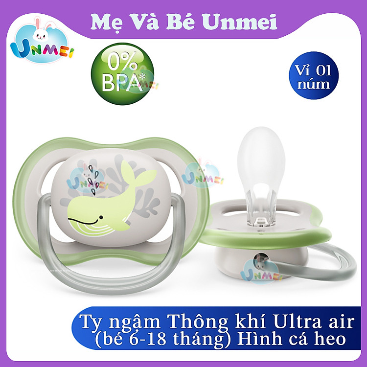 Núm Ty Ngậm Philips Avent Ultra Air Chính hãng Giá rẻ - Hình ảnh 5