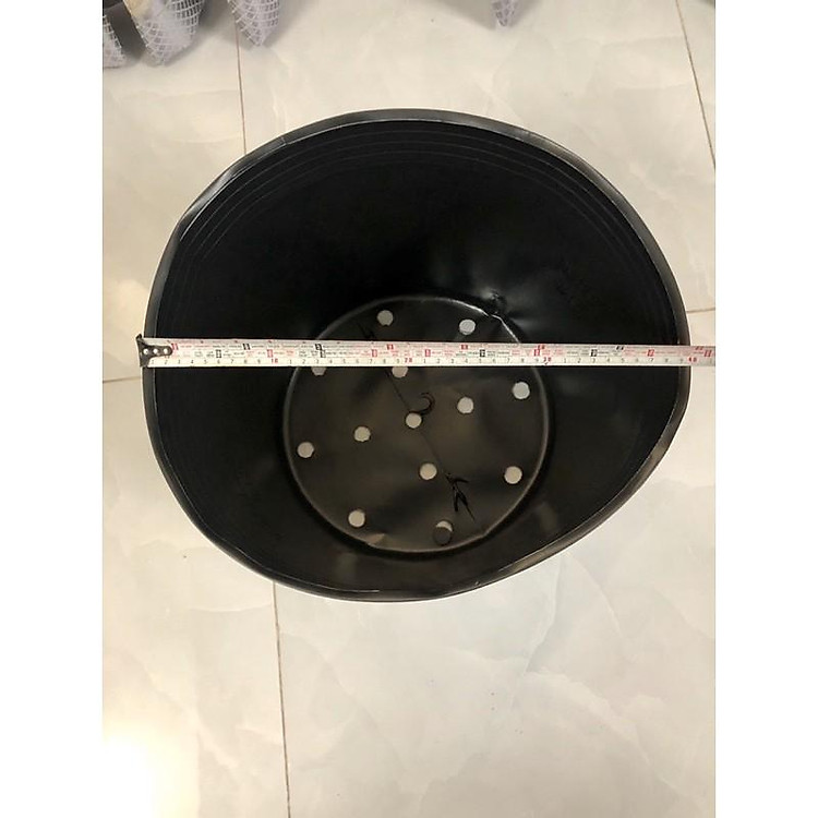 chậu nhựa mềm 10 chậu C16