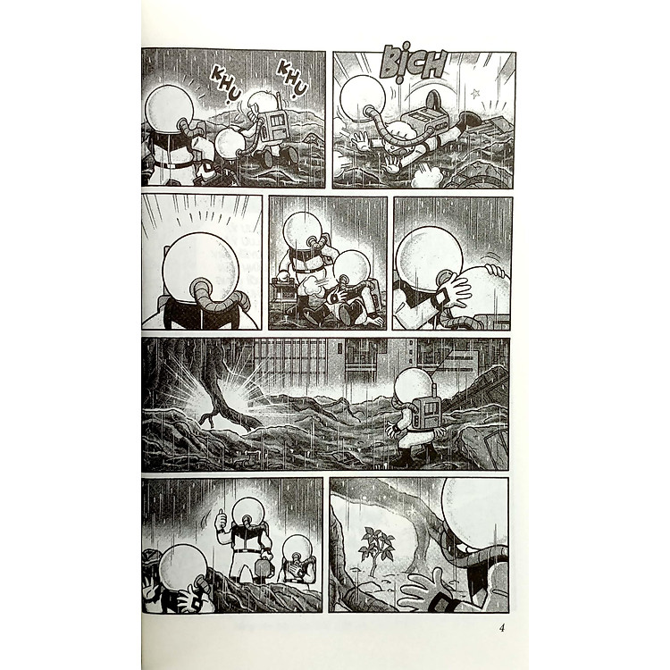 Doraemon Tập 19: Nobita - Vũ Trụ Phiêu Lưu Kí (Tái Bản 2023) - Ảnh 7