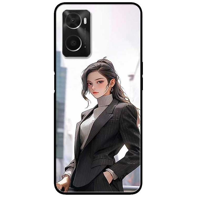 Ốp lưng cho Realme 9i - Realme 10 - C11 2021 - C65 4G - C67 - C20 - Poco X6 5G - Nữ Tổng Tài - Hàng Chính Hãng