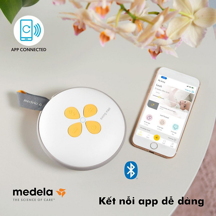 Máy hút sữa Medela Swing Maxi đôi Ưu đãi - Hình ảnh 5