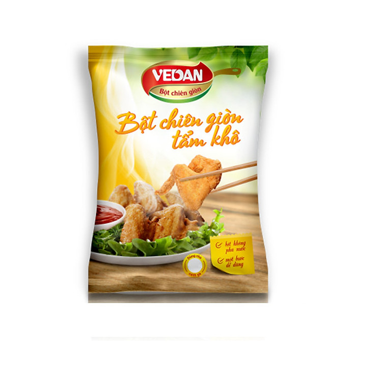 Bột chiên giòn tẩm khô