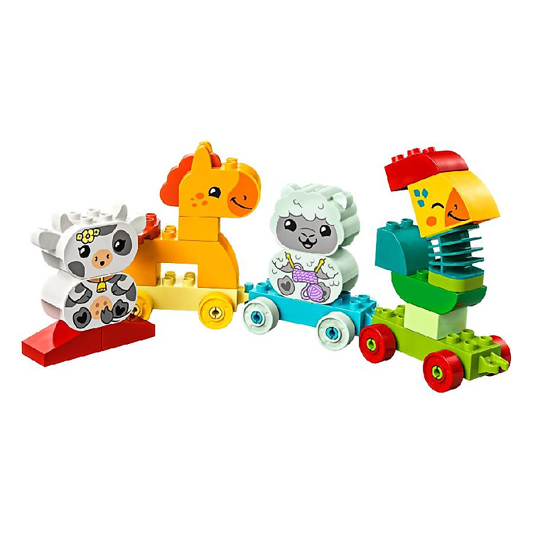 Đồ Chơi Lắp Ráp Tàu Lửa LEGO DUPLO Chính hãng Giá rẻ - Hình ảnh 4