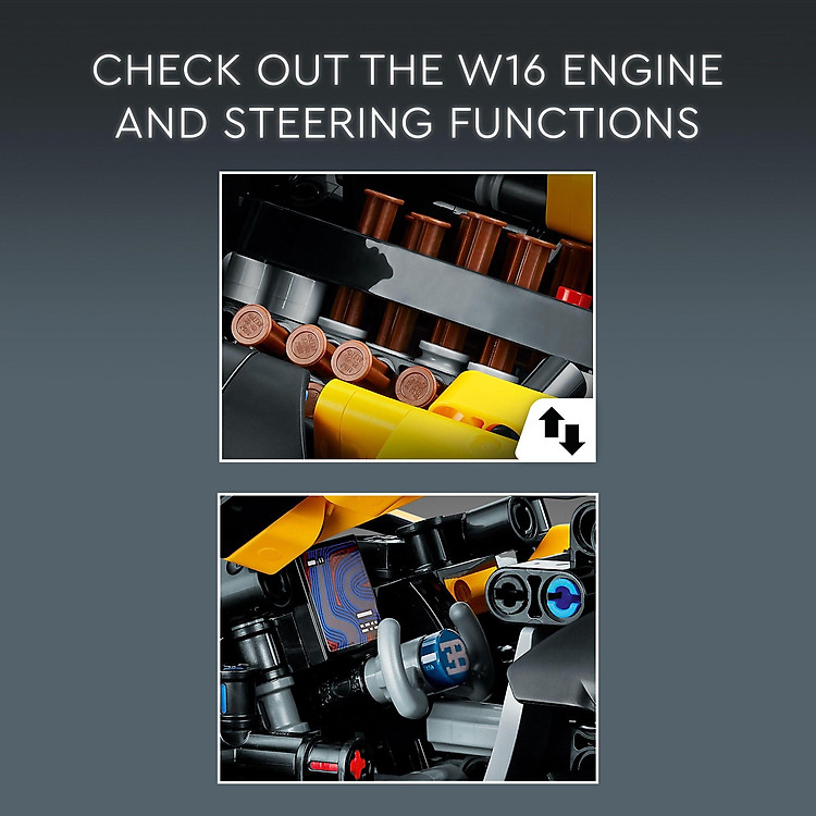 Mua LEGO Technic 42151 Bugatti Bolide Chính hãng Ưu đãi - Hình ảnh 4