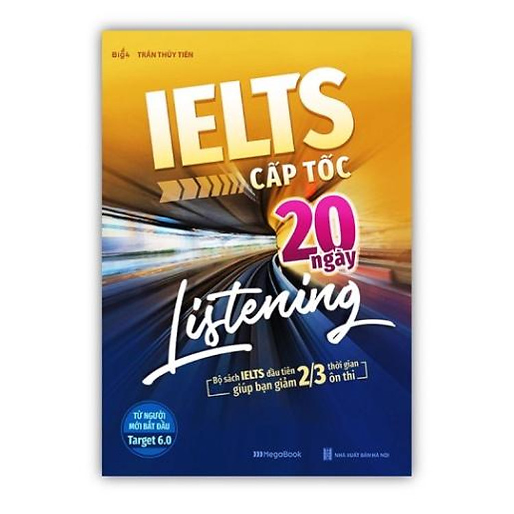 IELTS Cấp Tốc – 20 Ngày Listening