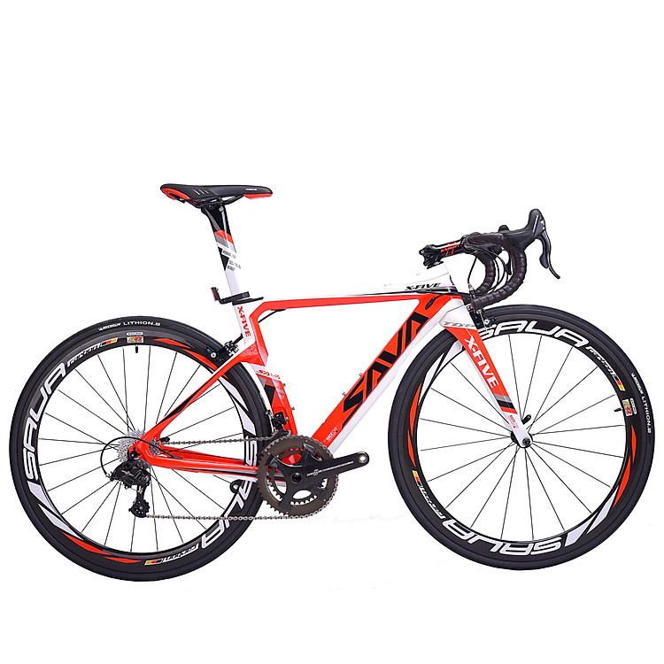 Xe Đạp Đua Thương Hiệu Đức | SAVA X5 Full Carbon TORAY T800, Full Groupsets CAMPAGNOLO CHORUS CARBON- 22 Tốc Độ, Lốp Michenlin - Pháp, Yên xe Fi:zi'k - Italia