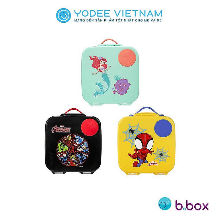 Mua tại Lazada: Hộp cơm b.box Disney cho bé Chính hãng, giá tốt