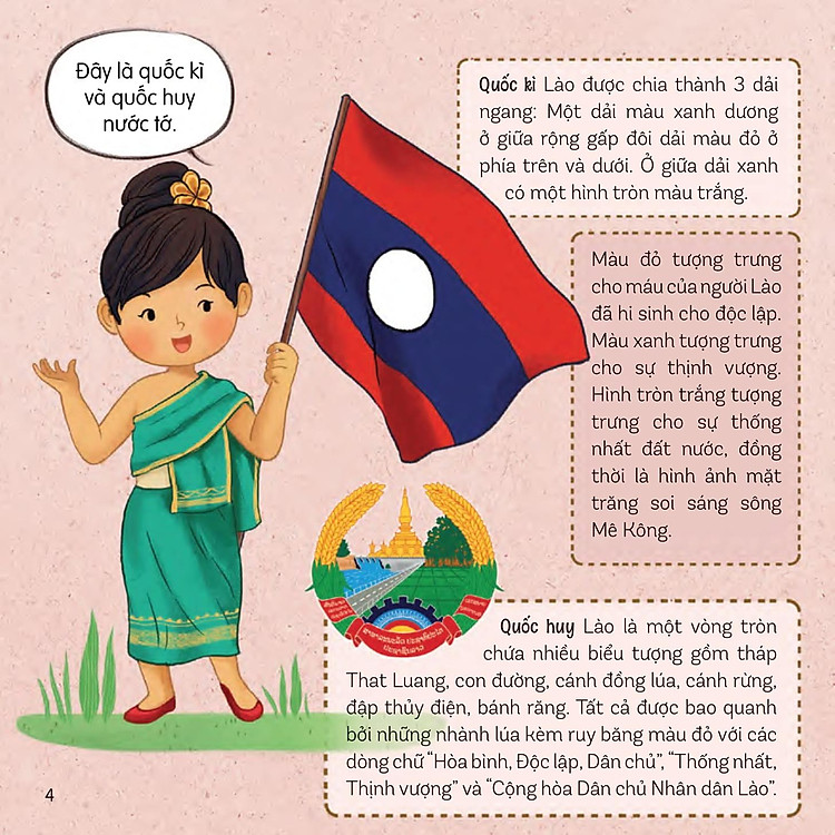 Vòng Quanh Thế Giới - Lào - Ảnh 7