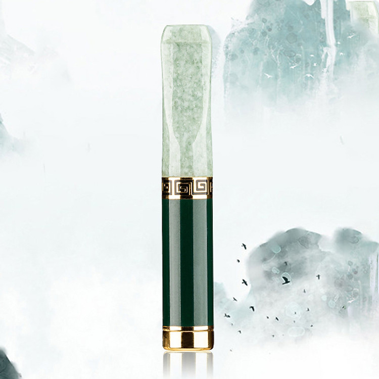 Tẩu Lọc Thuốc Đá Ngọc Bích Cầm Tay ZB-223 - Ảnh 7